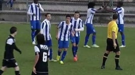 Juniores B S17: V. Guimarães 0 - 2 FC Porto (2014-2015)
