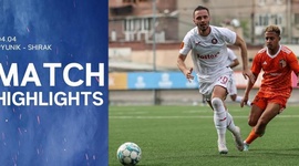 Premier League: FC Pyunik 1 - 1 Shirak FC (2023-2024)