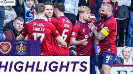 Premiership: Hearts 1 - 1 Kilmarnock (2023-2024)