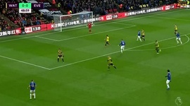 Premier League: Watford 1 - 0 Everton (2018-2019)