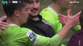 Liga Portugal 2 SABSEG: Lank Vilaverdense vs Feirense, Golo 2-1 Bruno Silva (2023-2024)