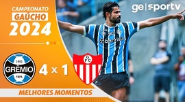 Campeonato Gaúcho: Grêmio 4 - 1 Guarany Bagé (2024)