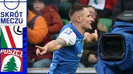Ekstraklasa: Legia Warszawa 1 - 1 Puszcza Niepolomice (2023-2024)