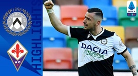 Serie A: Udinese 1 - 0 Fiorentina (2020-2021)