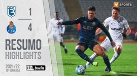 Liga Portugal Bwin: B SAD 1 - 4 FC Porto (2021-2022)