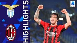 Serie A: Lazio 1 - 2 Milan (2021-2022)