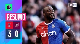 Premier League: Crystal Palace 3 - 0 Burnley (2023-2024)