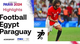 Jogos Olímpicos: Egipto S23 5 - 4 g.p Paraguai S23 (2024)