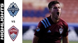 Major League Soccer: Whitecaps FC 0 - 1 Colorado (2021)