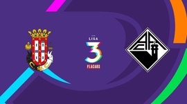 Liga 3 Placard: Caldas 1 - 1 Académica (2024-2025)