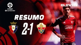 La Liga: Osasuna 2 - 1 Elche (2022-2023)