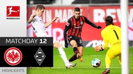 Bundesliga: Frankfurt 3 - 3 Mönchengladbach (2020-2021)