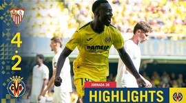 La Liga: Villarreal 4 - 2 Sevilla (2024-2025)
