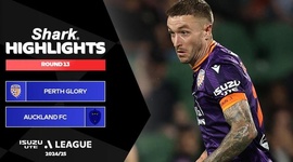 A-League: Perth Glory 1 - 0 Auckland FC (2024-2025)