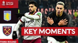 FA Cup: Aston Villa 2 - 1 West Ham (2024-2025)