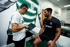 Sporting: Antonio Adán fala em começo entusiasmante e promete muito trabalho