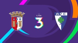 Liga 3: Sp. Braga 4 - 1 Anadia (2022-2023)