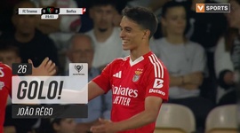 Taça de Portugal Generali Tranquilidade: Tirsense vs Benfica, Golo 0-2 João Rêgo (2024-2025)