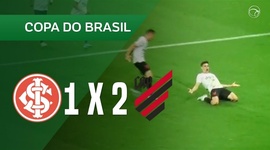 Copa do Brasil: Internacional 1 - 2 Athletico-PR (2019)