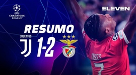 Liga Campeões: Juventus 1 - 2 Benfica (2022-2023)