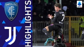 Serie A: Empoli 2 - 3 Juventus (2021-2022)