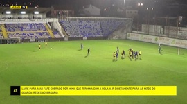 Campeonato de Portugal: FC Felgueiras 2 - 1 Fafe (2020-2021)