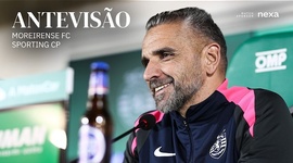Liga Portugal Betclic: Antevisão de Rui Borges ao Moreirense vs Sporting (2025-2026)