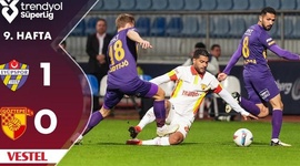 Super Ligi: Eyüpspor 1 - 0 Göztepe Izmir (2024-2025)