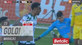 Liga Portugal Betclic: Moreirense vs Portimonense, Golo 1-0 Maracás (2023-2024)