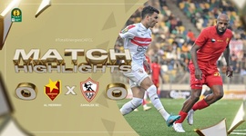 CAF Champions League: Al-Merreikh 0 - 0 Zamalek (2022-2023)