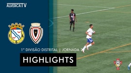 I Divisão AF Lisboa: Alverca 2 - 2 Oeiras (2021-2022)