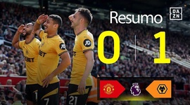Premier League: Man Utd 0 - 1 Wolves (2024-2025)