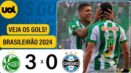 Brasileirão: Juventude 3 - 0 Grêmio (2024)