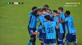 Liga Portugal 2 Meu Super: Leixões vs Vizela, Golo 0-2 A. Busnić (2025-2026)