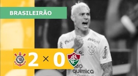 Brasileirão: Corinthians 2 - 0 Fluminense (2023)