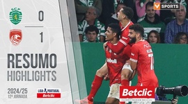 Liga Portugal Betclic: Sporting 0 - 1 Santa Clara (2024-2025)