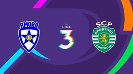 Liga 3: Amora 3 - 2 Sporting (2023-2024)
