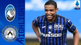 Serie A: Atalanta 3 - 2 Udinese (2020-2021)