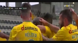 Liga NOS: Paços Ferreira (1-0) Marítimo, Golo Luiz Carlos, 12m (2020-2021)