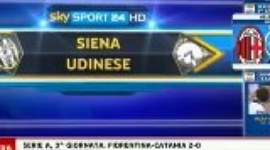 Serie A: Siena 2-2 Udinese (2012-2013)