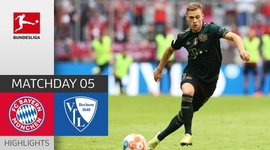 Bundesliga: Bayern München 7 - 0 VfL Bochum (2021-2022)