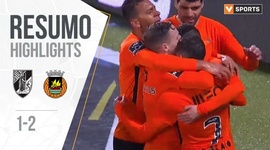 Liga NOS: V. Guimarães 1 - 2 Rio Ave (2019-2020)
