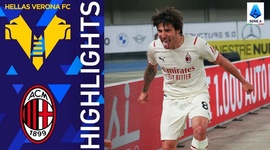 Serie A: Verona 1 - 3 Milan (2021-2022)