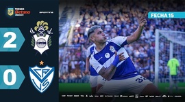 Liga Profesional: Gimnasia La Plata 2 - 0 Vélez Sarsfield (2025)