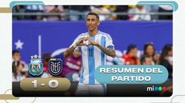 Amigáveis de seleções: Argentina 1 - 0 Equador (2024)