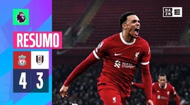 Premier League: Liverpool 4 - 3 Fulham (2023-2024)