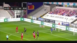Liga NOS: Gil Vicente (2-0) Nacional, Golo Lino, 71m (2020-2021)