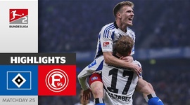 2. Bundesliga: Hamburger SV 4 - 1 Fortuna Düsseldorf (2024-2025)