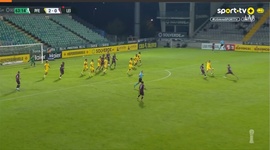 Liga Portugal 2 Meu Super: Paços Ferreira vs Leixões, Golo 2-1 B. Róchez (2025-2026)