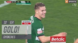 Liga Portugal Betclic: Sporting vs Casa Pia, Golo 4-0 Gyokeres (2023-2024)